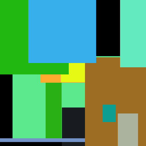 Green Hair Green Hair