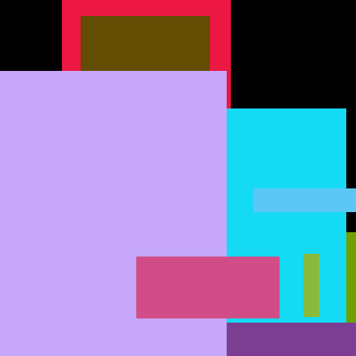 Lavender White Beverage