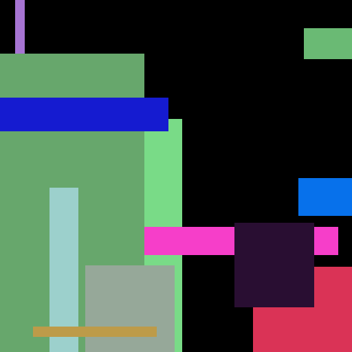 Cushion Gel Moustache