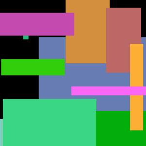 Silver Lime Red Dress