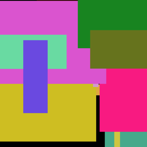 Moustache Wood Small