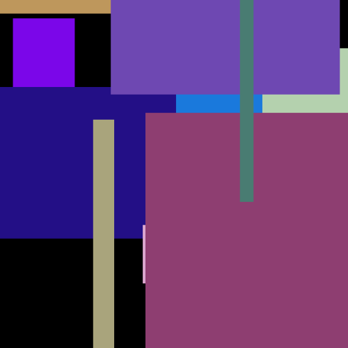 Galaxy Toy Moustache