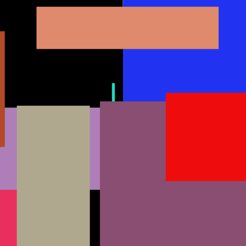 Cover Moustache Purple