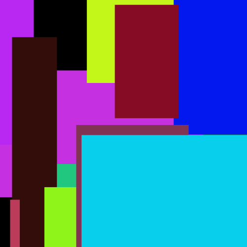 Gold Moustache Plastic