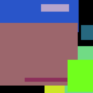 Red ACME Sword Knife