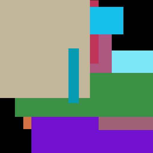 Apple Galaxy Blender