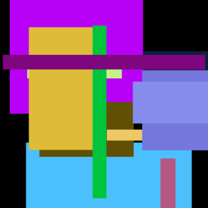 Beverage Green Moustache