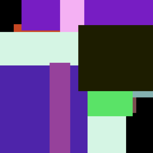 Lavender Book Pumpkin