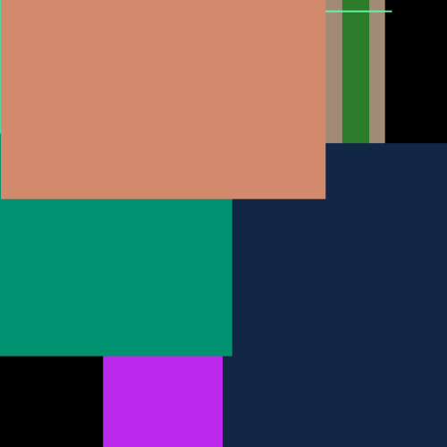 Brown Moustache Internet Seat