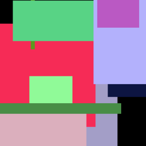 iPhone Video Violet Cushion iPhone Video Violet Cushion