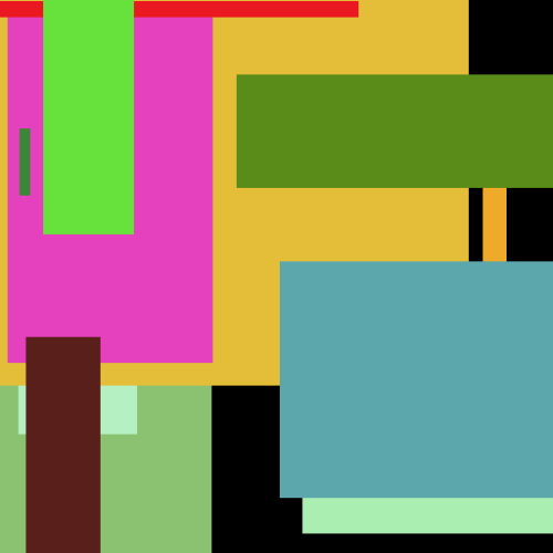 Carrot Lavender Blender