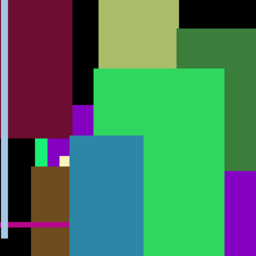 Table Lime Black Card