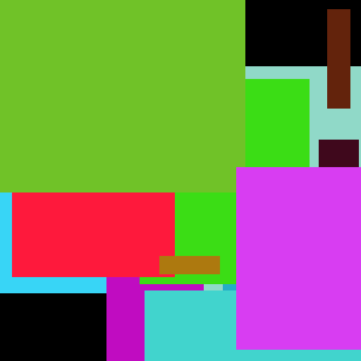 Pink Mixer Bed Strawberry