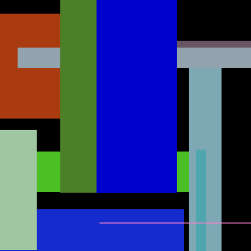 Diamond Lavender Rooster Washer