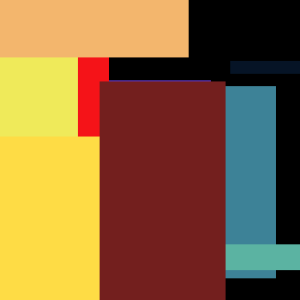 Strawberry Yellow Washer