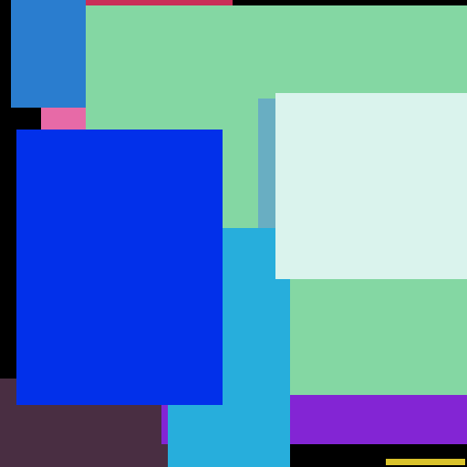 Black Cushion Potato TV