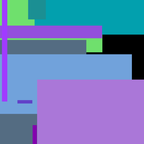 Blue Wet Bikini Yellow