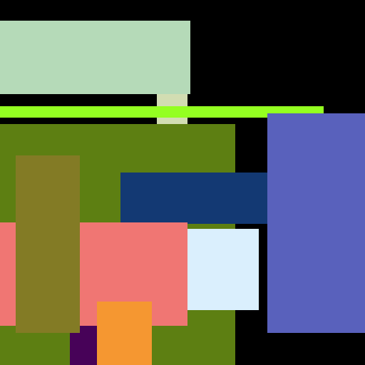 Mixer Small Princess Wood