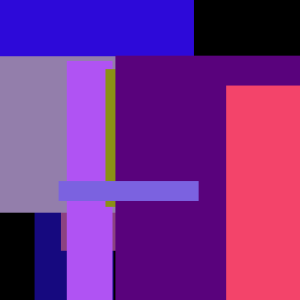 Violet HDMI Cushion Strawberry Mixer