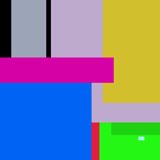 Black Cushion Internet Fish