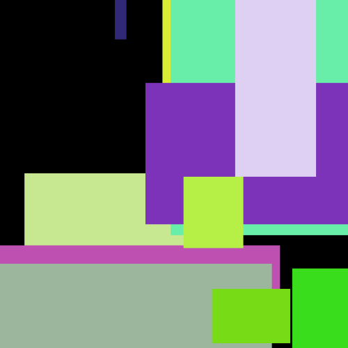 Lavender Rooster Fish Washer