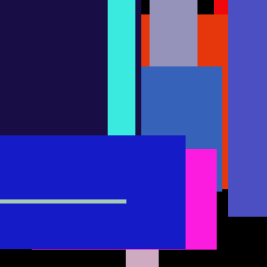 Perl Hair Water Bed Violet Smoothie Yellow