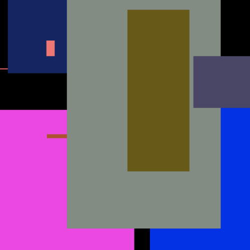 Violet Smoothie Hair