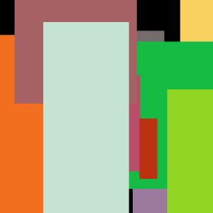 Bed Violet Smoothie Yellow