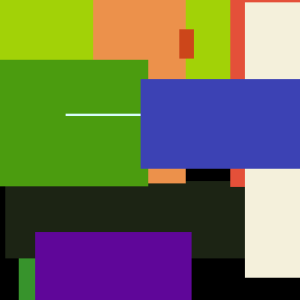 Violet Trouser Moustache