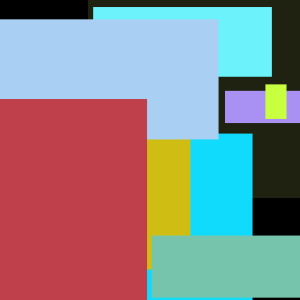 Blue Shower ACME Blue