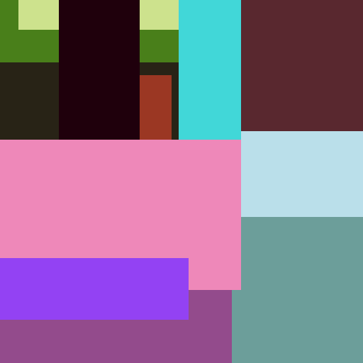 Pink Medium Beverage Chair