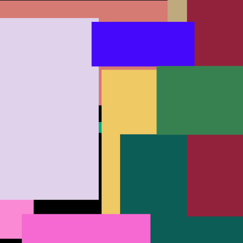 Brown Blue Violet Lavender