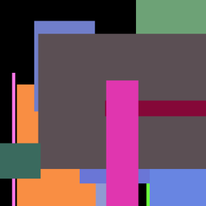 Album Trouser Diamond Cushion