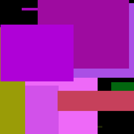 Shower Black Pink Book Yellow