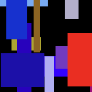 Lavender Rooster Blue Lavender Rooster Blue