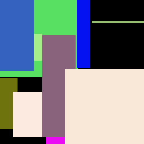 Wet Cushion Grey Table