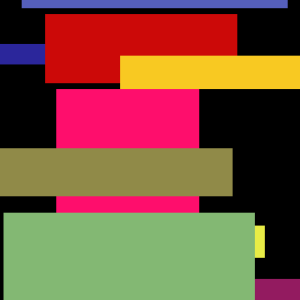 Lavender Cover Gold Cushion