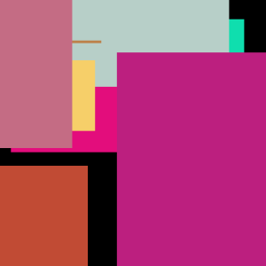 Chicken Kit Apple Film Cover Cushion