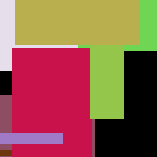 Purple Brown Princess