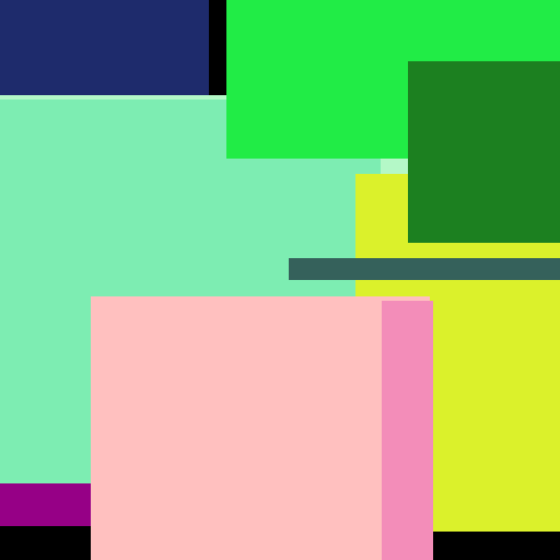 Moustache Purple Shoe