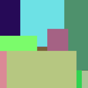 Silver Dress Black Green