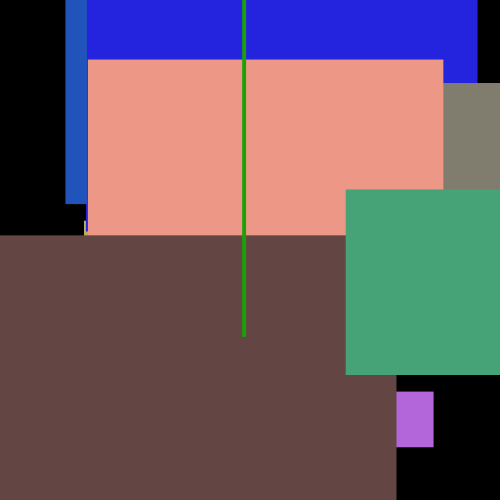 Table Movie Moustache