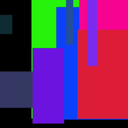 Yellow Blue Yellow Blue