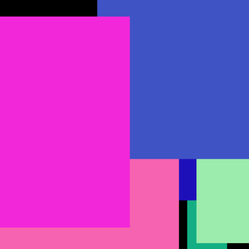 Medium Small Black Meat Cleaner