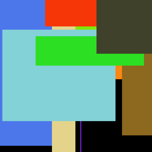 Blender Gold Chicken