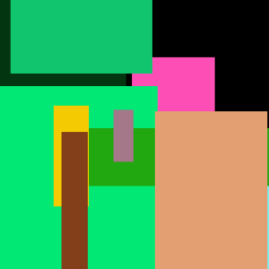 Meat Diamond Lime Brass Meat Diamond Lime Brass