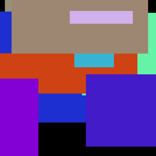 Bed Lavender Fire Card