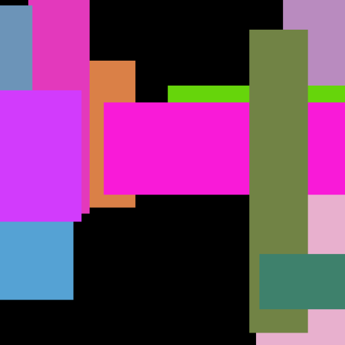 Lavender Knife Refrigerator