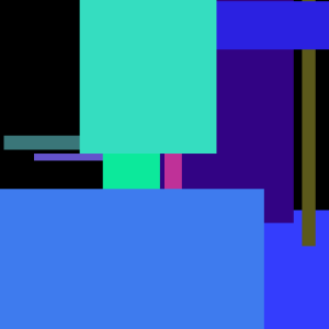 Water Purple Thermal