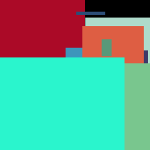 Rooster Black Bikini Toy